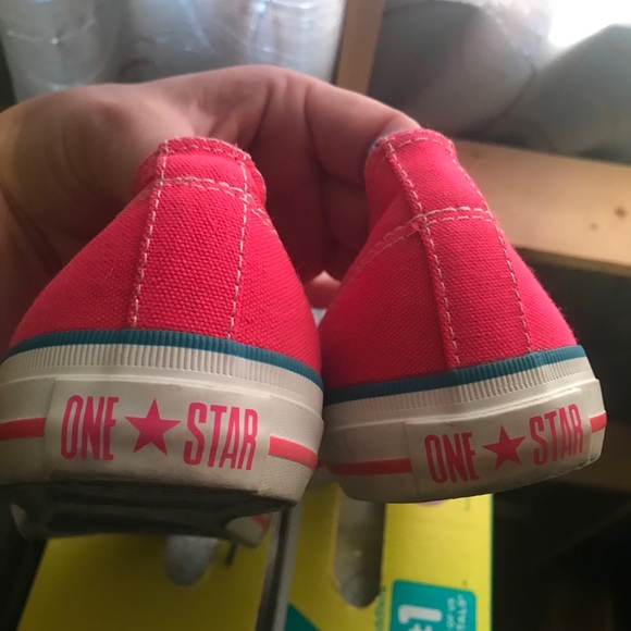 Converse sneakers neon - Picture 2 of 4